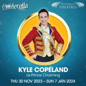 Cinderella cast Kyle Copeland