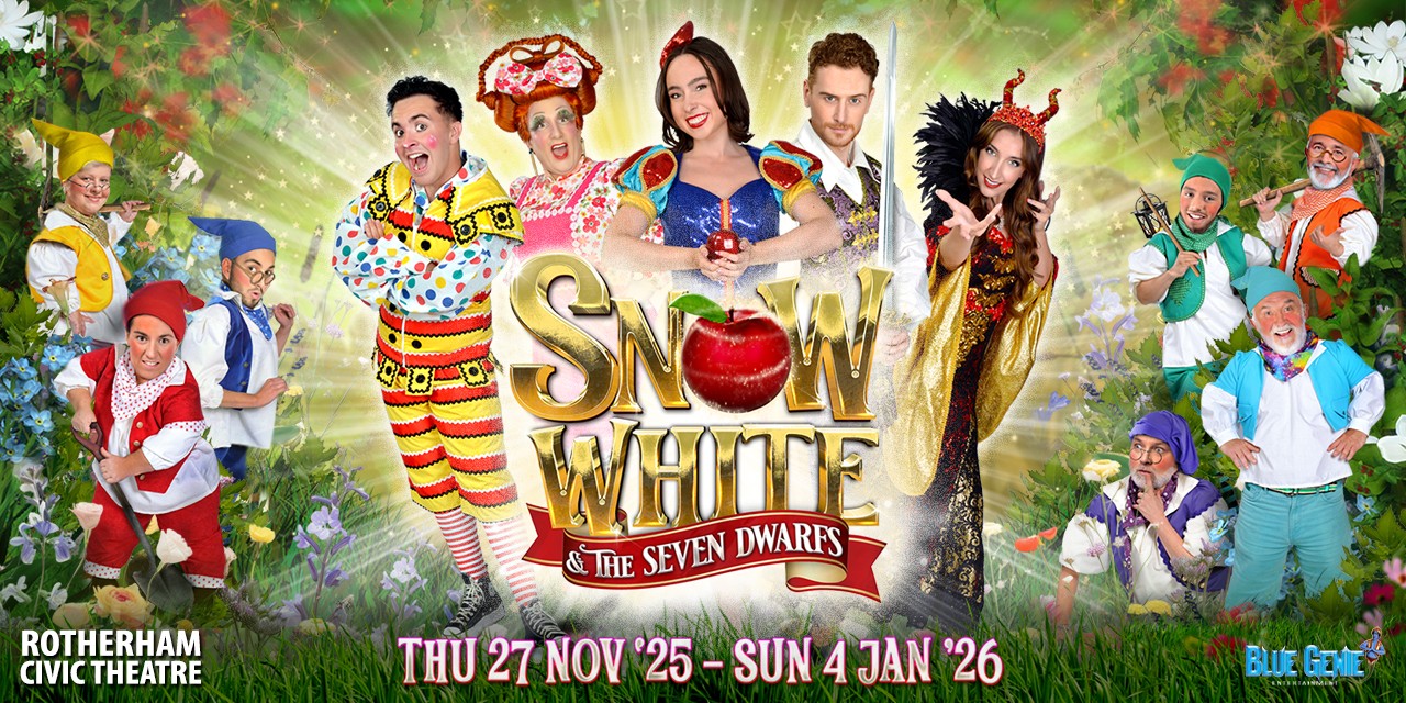 Snow White Panto Banner